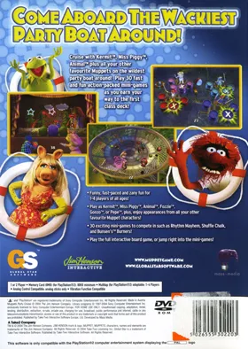 Jim Henson's Muppets Party Cruise box cover back